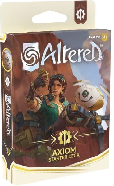 Altered TCG - Beyond the Gates: Starter Deck - Axiom