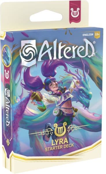 Altered TCG - Beyond the Gates: Starter Deck - Lyra