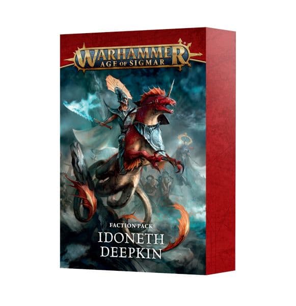 Warhammer: Age of Sigmar (4th Edition) - Faction Pack: Idoneth Deepkin (2024) - 60050219002