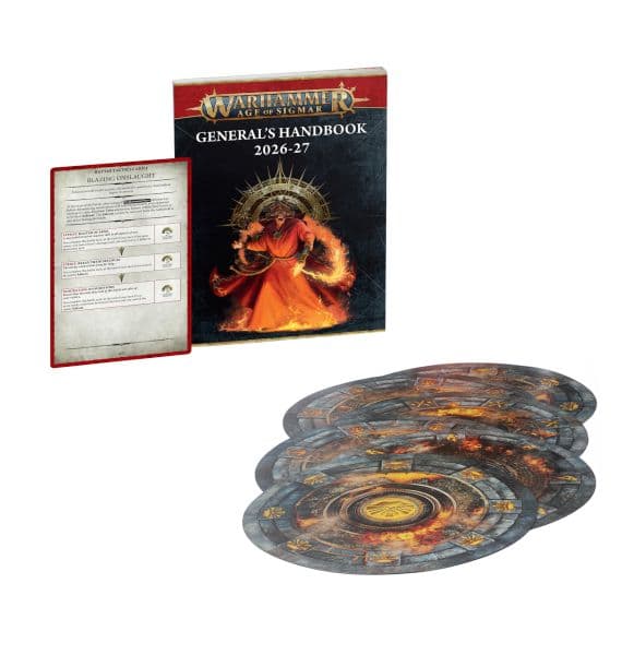 Warhammer: Age of Sigmar (4th Edition) - General's Handbook 2026-27 - 60040299162