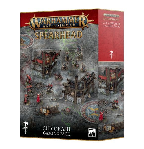 Warhammer: Age of Sigmar City of Ash Spearhead Gaming Pack