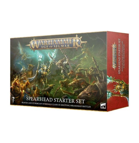 Warhammer: Age of Sigmar (4th Edition) - Ultimate Starter Set/Spearhead Starter Set (2024 Startersæt) - 60010299044