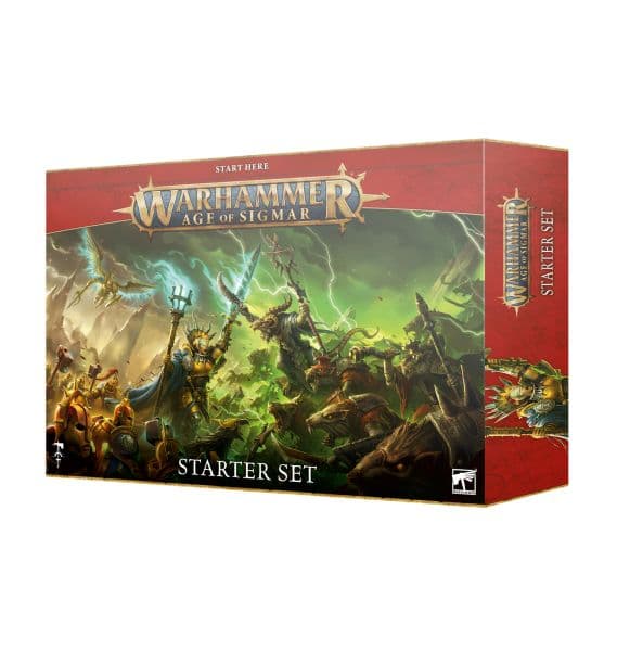 Warhammer: Age of Sigmar (4th Edition) - Starter Set (2024 Startersæt) - 60010299045