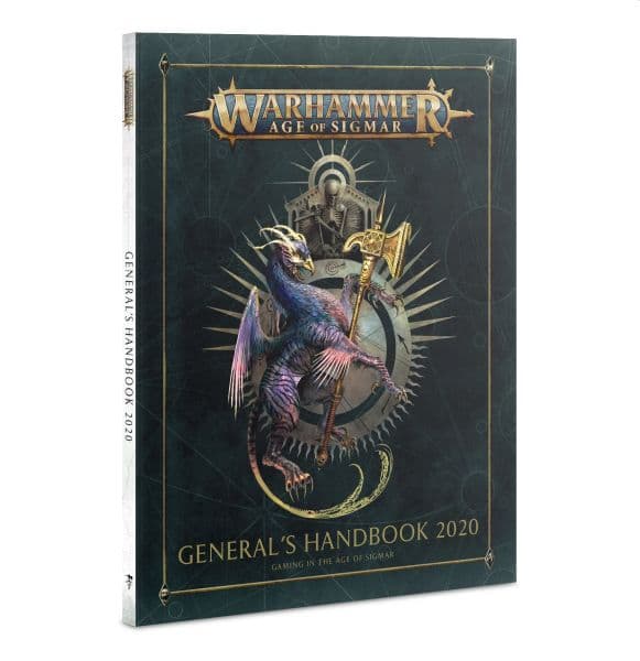 Warhammer: Age of Sigmar - General's Handbook 2020 - 60040299095