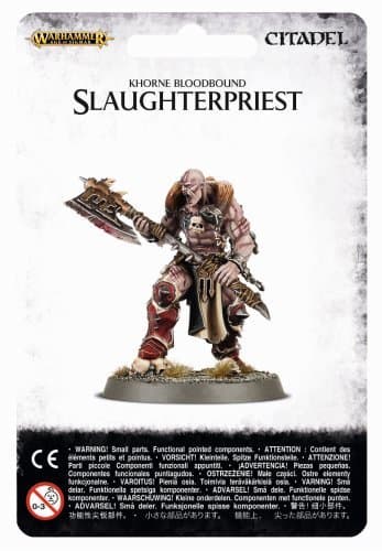 Blades of Khorne - Slaughterpriest - 99070201012 DO