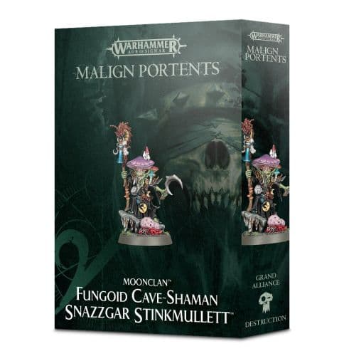 Moonclan - Fungoid Cave-Shaman Snazzgar Stinkmullett (Malign Portents) - 99120209045 DO