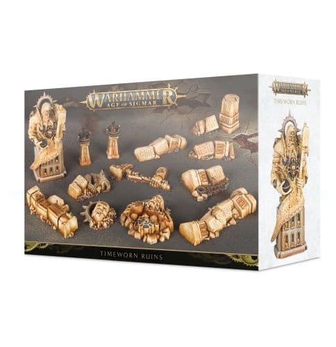 Scenery - Warhammer: Age of Sigmar - Dominion of Sigmar: Timeworn Ruins - 99120299057