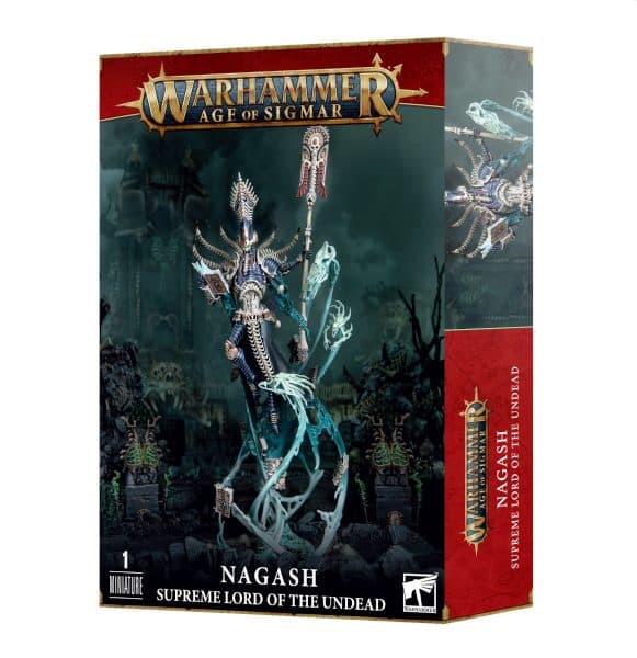 Deathlords - Nagash: Supreme Lord of the Undead - 99120207029/99120207157