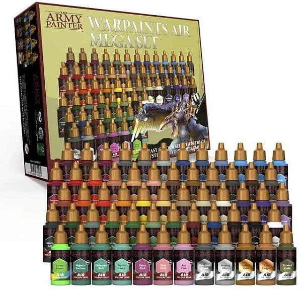 Army Painter - Warpaints Air Mega Set - AW8002
