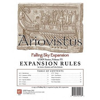 Ariovistus: A Falling Sky - Expansion