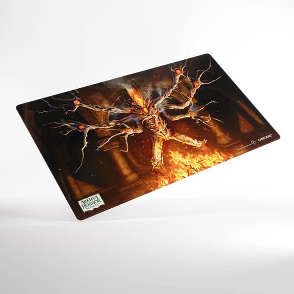 Gamegenic - Spillemåtte: Arkham Horror: The Card Game: Shiny Game Mat - Elokoss