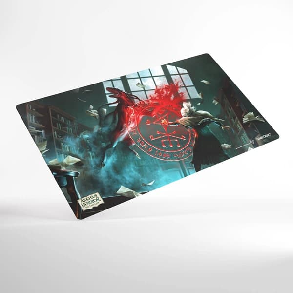 Gamegenic - Spillemåtte: Arkham Horror: The Card Game: Game Mat - Blood Ward