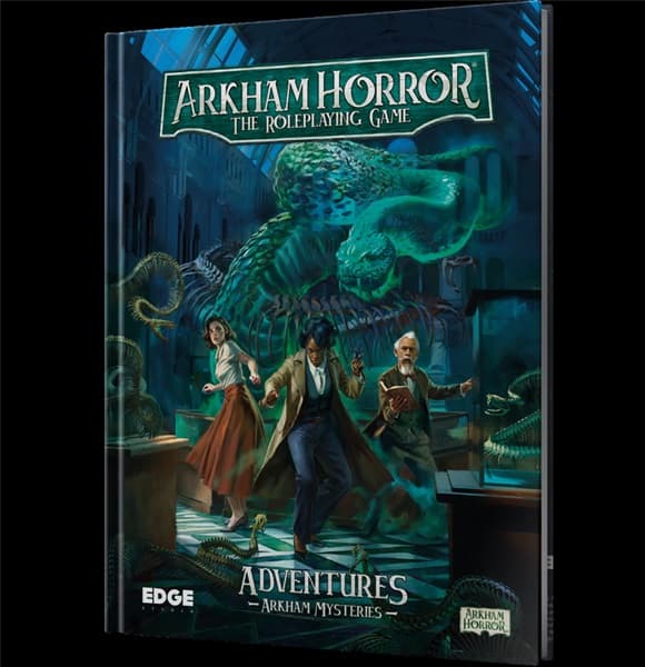 Arkham Horror: The Roleplaying Game - Adventures: Arkham Mysteries