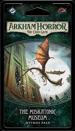 Arkham Horror LCG: Mythos Pack - The Dunwich Legacy 1/6: The Miskatonic Museum - FFG