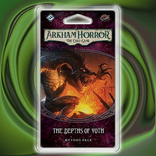 Arkham Horror LCG: Mythos Pack - The Forgotten Age 5/6: The Depths of Yoth - FFG