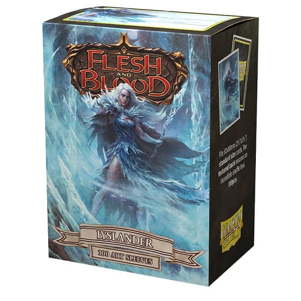 Dragon Shield Deck Protectors - Matte Art Sleeves: Flesh and Blood Uprising: Iyslander - 100 lommer - Dragonshield - Sleeves #AT-16052