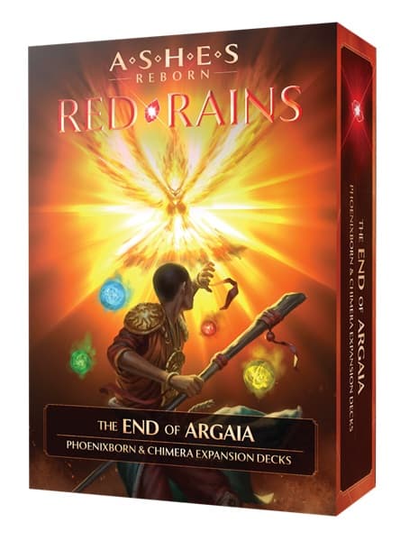 Ashes Reborn: Red Rains - The End of Argaia Expansion