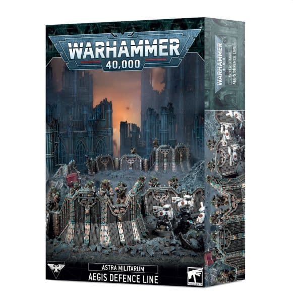 Scenery - Warhammer 40,000 - Astra Militarum: Aegis Defence Line - 99120105108