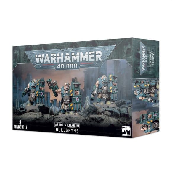 Astra Militarum - Bullgryns - 99120105117