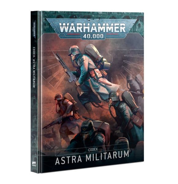 Codex: Astra Militarum (2025) (10th Edition) (Hardcover) - 60030105013
