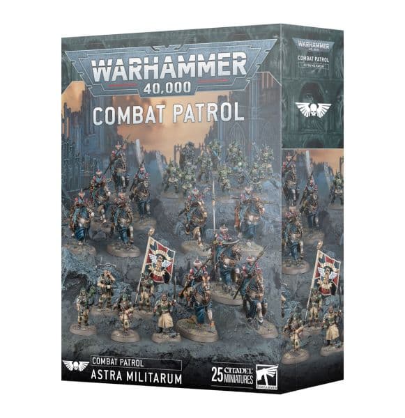 Combat Patrol: Astra Militarum (2025) - Begynderbox - 99120105124