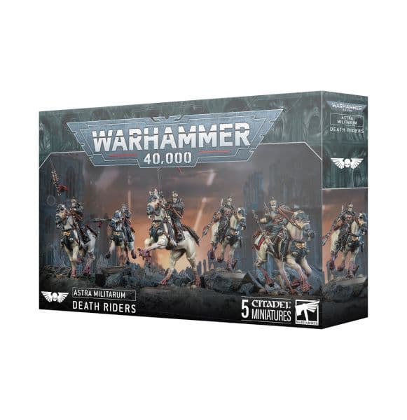 Astra Militarum - Krieg Death Riders - 99120105128