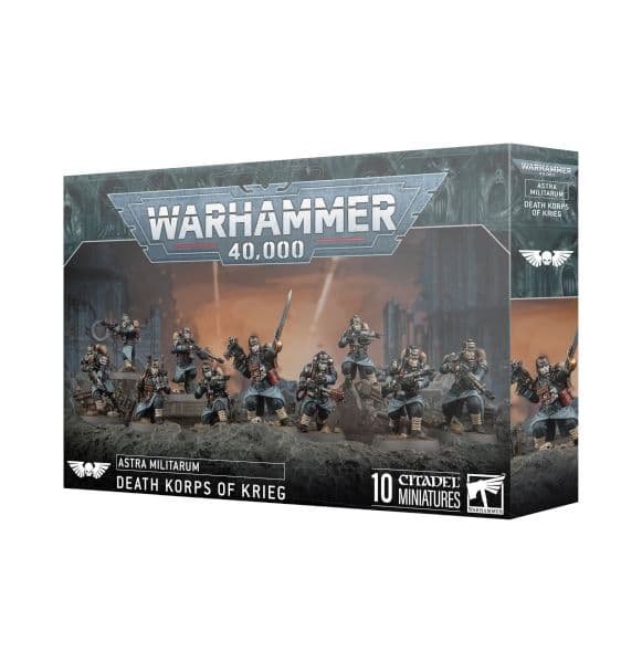 Astra Militarum - Death Korps of Krieg - 99120105135