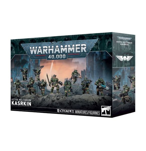 Astra Militarum - Kasrkin - 99120105155