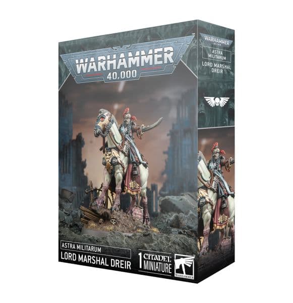 Astra Militarum - Krieg Lord Marshal Dreir - 99120105125