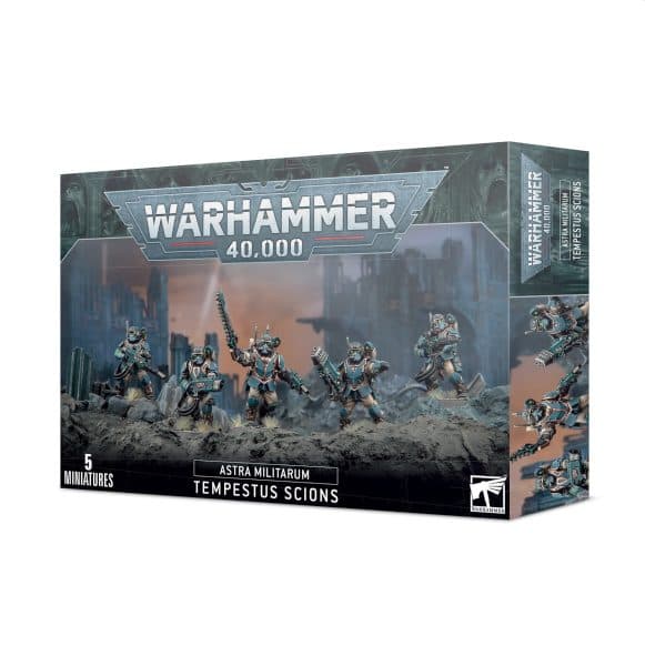 Astra Militarum - Tempestus Scions / Command Squad - 99120105116