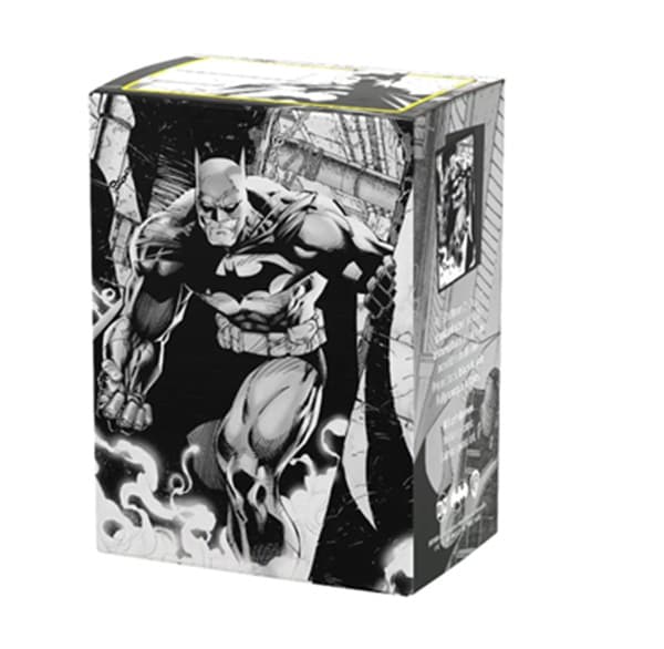 Dragon Shield Deck Protectors - Matte Dual Art: Dark Knight - 100 lommer - Dragonshield - Sleeves #AT-16120