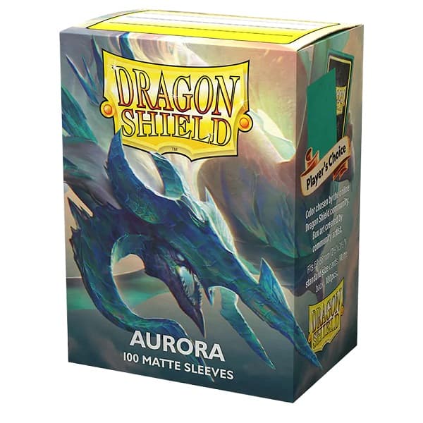 Dragon Shield Deck Protectors - Matte: Aurora - 100 lommer - Dragonshield - Sleeves #AT-11058