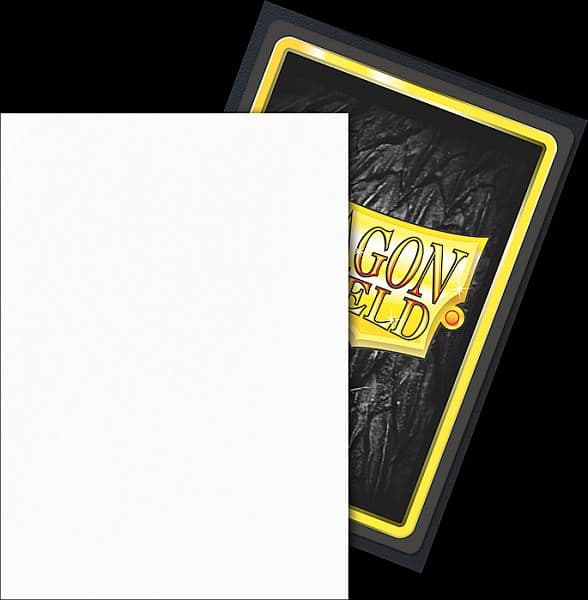 Dragon Shield Deck Protectors - Matte Dual: Snow - 100 lommer - Dragonshield - Sleeves #AT-15005