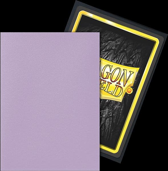 Dragon Shield Deck Protectors - Matte Dual: Orchid - 100 lommer - Dragonshield - Sleeves #AT-15041