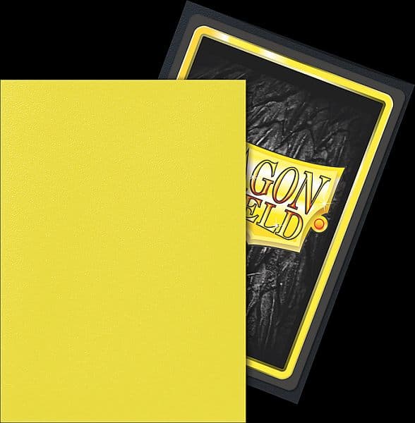 Dragon Shield Deck Protectors - Matte Dual: Lightning - 100 lommer - Dragonshield - Sleeves #AT-15047