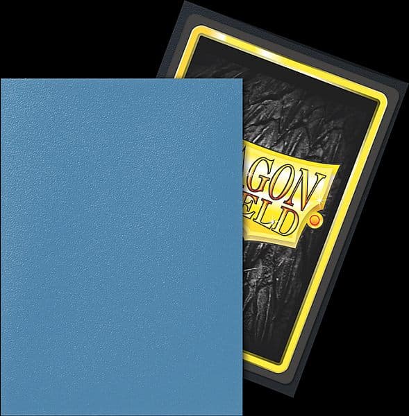 Dragon Shield Deck Protectors - Matte Dual: Lagoon - 100 lommer - Dragonshield - Sleeves #AT-15048