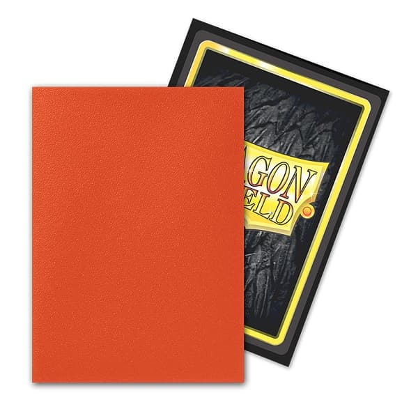 Dragon Shield Deck Protectors - Matte Dual: Ember - 100 lommer - Dragonshield - Sleeves #AT-15054