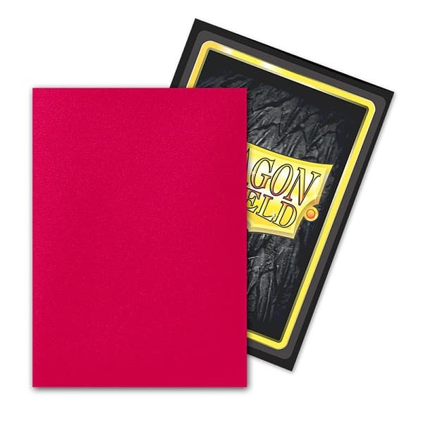 Dragon Shield Deck Protectors - Matte Dual: Fury - 100 lommer - Dragonshield - Sleeves #AT-15055