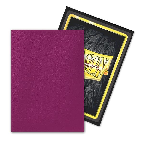 Dragon Shield Deck Protectors - Matte Dual: Wraith - 100 lommer - Dragonshield - Sleeves #AT-15056