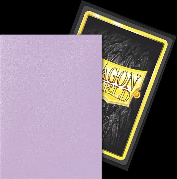 Dragon Shield Small/Japanese Size Deck Protectors - Matte Dual: Orchid- 60 lommer - Dragonshield (Yugioh) - Sleeves #AT-15141