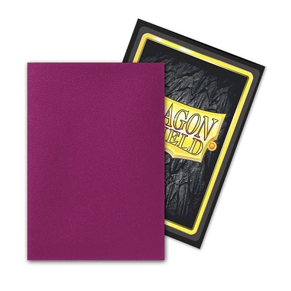 Dragon Shield Small/Japanese Size Deck Protectors - Matte Dual: Wraith - 60 lommer - Dragonshield - Sleeves #AT-15156