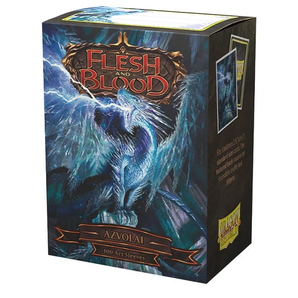 Dragon Shield Deck Protectors - Matte Art Sleeves: Flesh and Blood: Azvolai - 100 lommer - Dragonshield - Sleeves #AT-16057