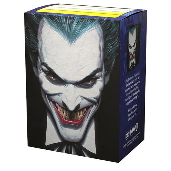 Dragon Shield Deck Protectors - Matte Dual Art: The Joker - 100 lommer - Dragonshield - Sleeves #AT-16111
