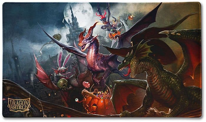 Spillemåtte (Playmat) - Dragon Shield: Halloween Dragon (2021) #AT-22565