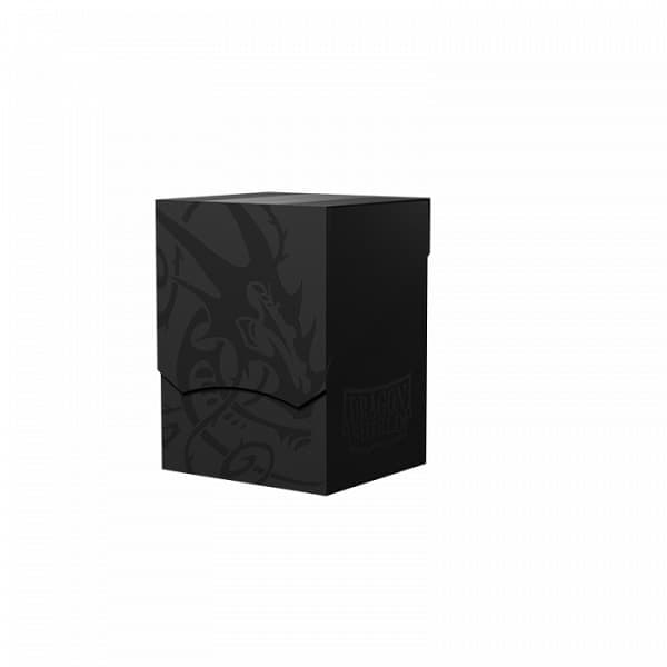 Dragon Shield: Deck Shell - Shadow Black - Dragonshield - AT-30724