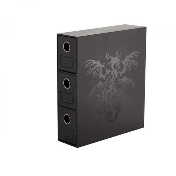 Dragon Shield - Fortress Card Drawers: Black - (Dragonshield) - AT-33700