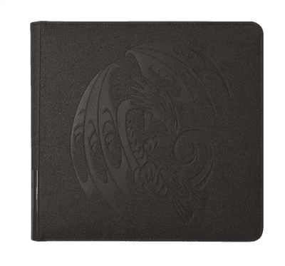 Mappe - Card Codex 576 Portfolio 12/24: Iron Grey (Plads til 576 kort) Dragon Shield (Dragonshield) #AT-39411