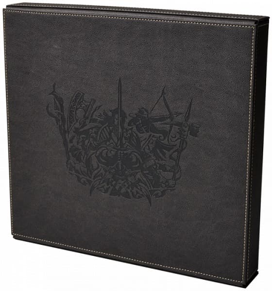 Dragon Shield RPG: Player Companion - Iron Grey #AT-50011