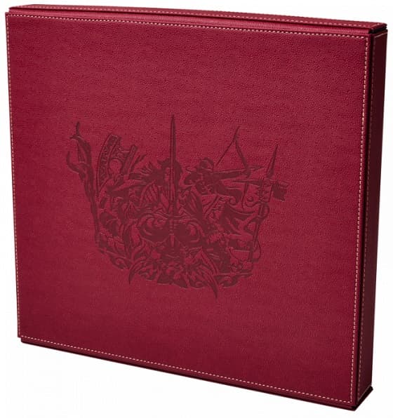 Dragon Shield RPG: Player Companion - Blood Red #AT-50014