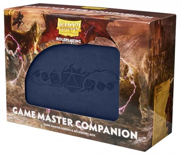 Dragon Shield RPG: Game Master Companion - Midnight Blue #AT-50028